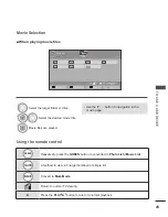 Предварительный просмотр 61 страницы LG 37LD6 Series Owner'S Manual