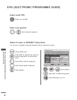 Предварительный просмотр 92 страницы LG 37LD6 Series Owner'S Manual