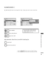 Предварительный просмотр 109 страницы LG 37LD6 Series Owner'S Manual