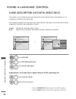 Предварительный просмотр 116 страницы LG 37LD6 Series Owner'S Manual