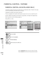 Предварительный просмотр 128 страницы LG 37LD6 Series Owner'S Manual