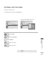 Предварительный просмотр 129 страницы LG 37LD6 Series Owner'S Manual