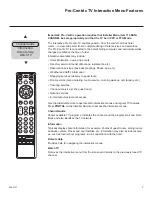 Предварительный просмотр 126 страницы LG 37LD650H Owner'S Manual