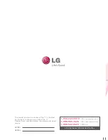 Предварительный просмотр 167 страницы LG 37LD650H Owner'S Manual