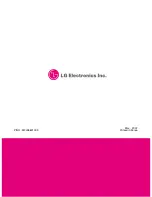 Предварительный просмотр 59 страницы LG 37LF65 Service Manual