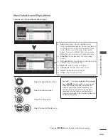 Preview for 66 page of LG 37LF77 Series Owner'S Manual