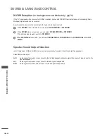 Preview for 91 page of LG 37LF77 Series Owner'S Manual