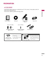 Предварительный просмотр 9 страницы LG 37LG30 Series Owner'S Manual