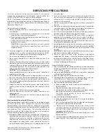 Preview for 4 page of LG 37LG3000 Service Manual