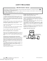 Предварительный просмотр 3 страницы LG 37LG30A Service Manual