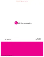 Предварительный просмотр 27 страницы LG 37LG30A Service Manual