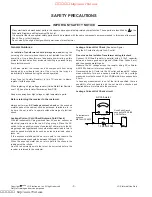 Предварительный просмотр 3 страницы LG 37LG30R-TA Service Manual