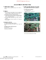 Предварительный просмотр 13 страницы LG 37LG30R-TA Service Manual