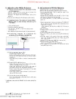 Предварительный просмотр 16 страницы LG 37LG30R-TA Service Manual