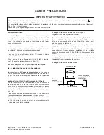 Предварительный просмотр 3 страницы LG 37LG30R Service Manual