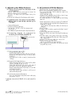 Предварительный просмотр 16 страницы LG 37LG30R Service Manual