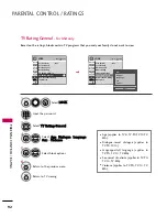 Preview for 92 page of LG 37LG50 Series Owner'S Manual