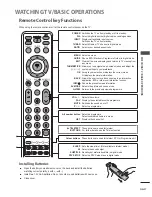 Предварительный просмотр 22 страницы LG 37LG53 Series Owner'S Manual