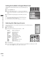 Предварительный просмотр 29 страницы LG 37LG53 Series Owner'S Manual