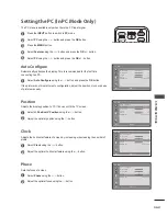 Предварительный просмотр 52 страницы LG 37LG53 Series Owner'S Manual