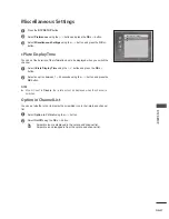 Предварительный просмотр 58 страницы LG 37LG53 Series Owner'S Manual