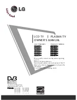 LG 37LG55 Series Owner'S Manual предпросмотр