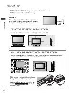 Preview for 14 page of LG 37LG55 Series Owner'S Manual