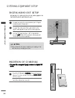 Preview for 24 page of LG 37LG55 Series Owner'S Manual