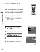 Preview for 30 page of LG 37LG55 Series Owner'S Manual