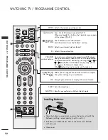 Preview for 34 page of LG 37LG55 Series Owner'S Manual