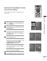 Preview for 39 page of LG 37LG55 Series Owner'S Manual