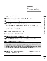 Preview for 41 page of LG 37LG55 Series Owner'S Manual