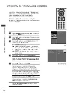 Preview for 46 page of LG 37LG55 Series Owner'S Manual