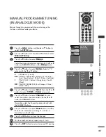 Preview for 47 page of LG 37LG55 Series Owner'S Manual