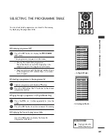 Preview for 51 page of LG 37LG55 Series Owner'S Manual