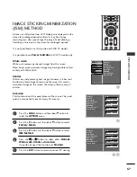 Preview for 69 page of LG 37LG55 Series Owner'S Manual