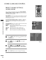 Preview for 72 page of LG 37LG55 Series Owner'S Manual