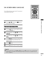 Preview for 79 page of LG 37LG55 Series Owner'S Manual