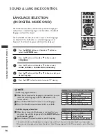 Preview for 80 page of LG 37LG55 Series Owner'S Manual