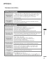 Preview for 89 page of LG 37LG55 Series Owner'S Manual