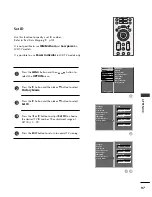 Preview for 99 page of LG 37LG55 Series Owner'S Manual