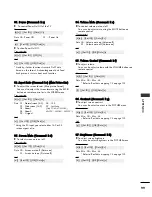 Preview for 101 page of LG 37LG55 Series Owner'S Manual