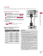 Предварительный просмотр 29 страницы LG 37LG700H Owner'S Manual