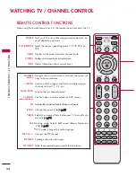 Предварительный просмотр 36 страницы LG 37LG700H Owner'S Manual