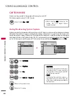 Предварительный просмотр 70 страницы LG 37LG700H Owner'S Manual