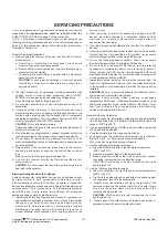 Предварительный просмотр 4 страницы LG 37LH250H Service Manual