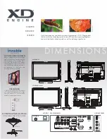 Preview for 3 page of LG 37LH260H Brochure & Specs