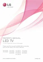 LG 37LN530B Owner'S Manual предпросмотр