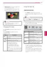 Preview for 27 page of LG 37LN530B Owner'S Manual