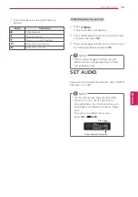 Preview for 33 page of LG 37LN530B Owner'S Manual